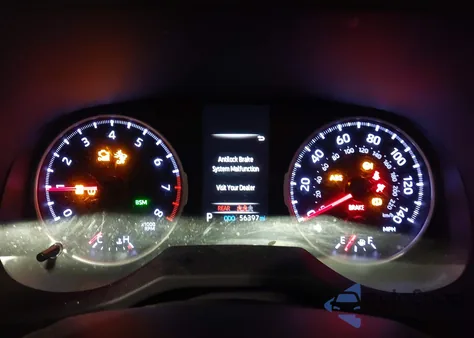 2019 Toyota Rav4 Xle Premium z USA, uszkodzony, nr VIN JTMA1RFV9KJ007454